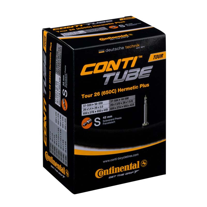 CONTINENTAL Tour Schlauch Hermetic Plus 26 Zoll Sclaverand 42mm