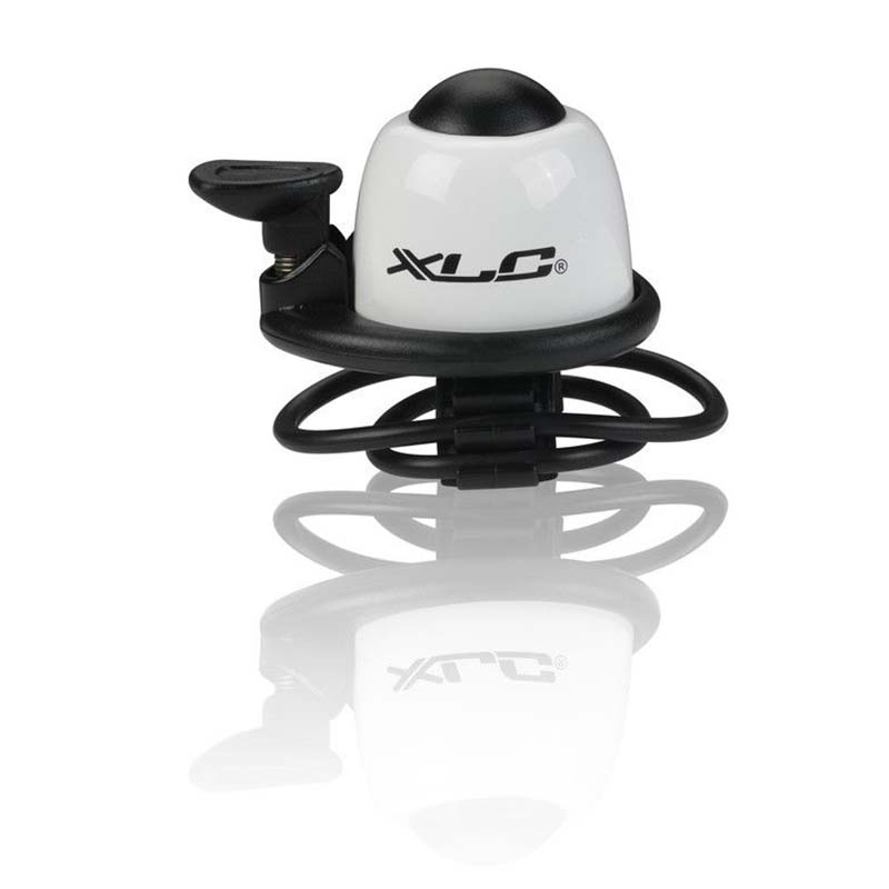 XLC MTB Miniglocke DD-M07 Aluminium weiß XLC MTB Miniglocke DD-M07 Aluminium weiß