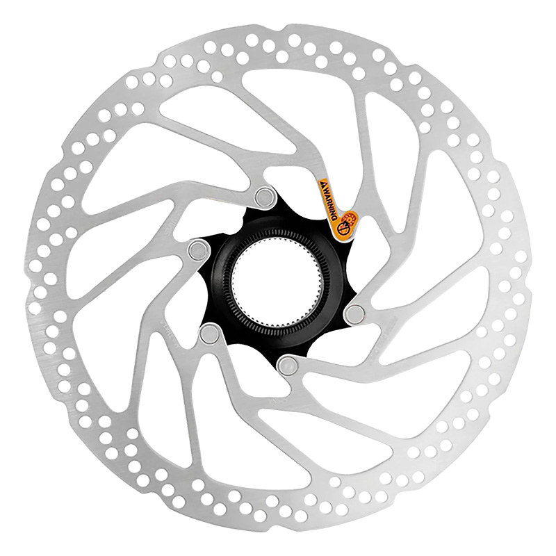 SHIMANO Bremscheibe 203 mm RT-CL300 Centerlock silber