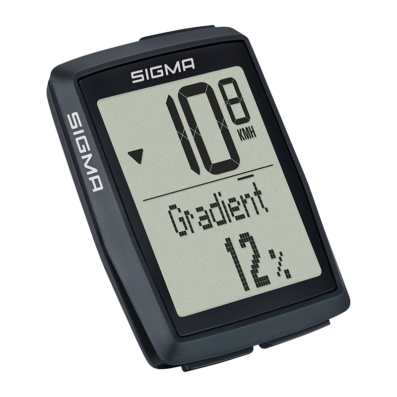 Sigma Tacho BC 14.0 WL STS Kabellos Wireless schwarz 14-Funktionen