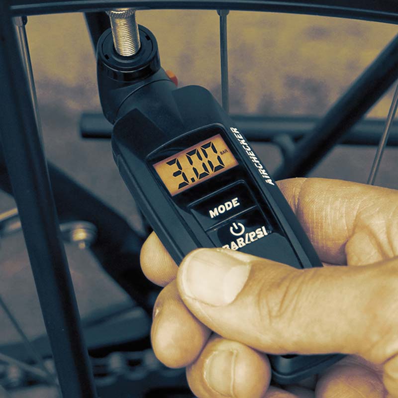 Perfekter Reifendruck dank Echtzeitmessung