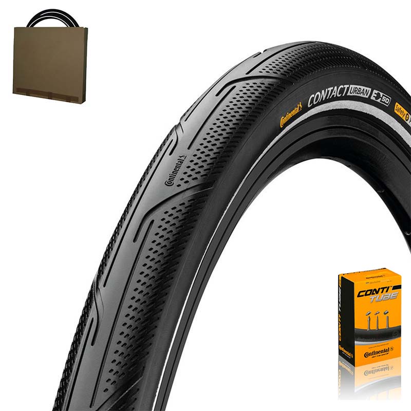 ECOVELO 2 Reifen 26 X 1.15 (32-559) – Slick, Für City- Und Urban-Bikes