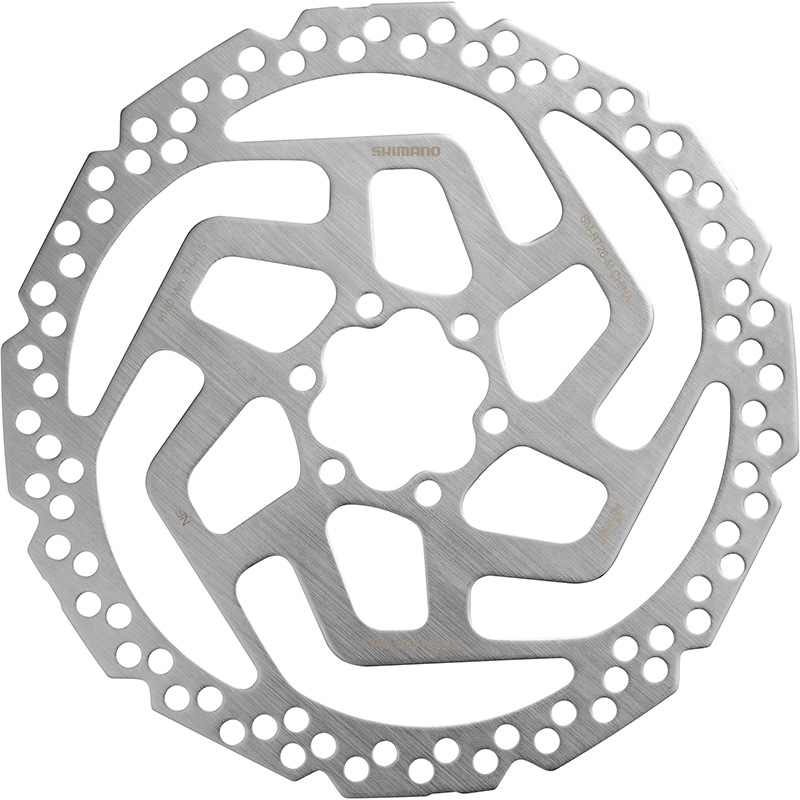 SHIMANO Bremscheibe 180 mm SM-RT26 6-Loch silber