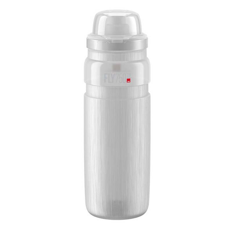 ELITE MTB Trinkflasche Fly Tex Kunststoff 750ml Transparent ELITE MTB Trinkflasche Fly Tex Kunststoff 750ml Transparent