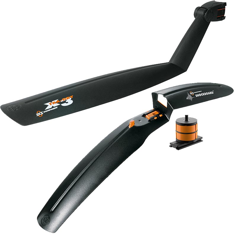 SKS MTB Schutzblech Set Shockboard/X-TRA DRY 26 Zoll schwarz