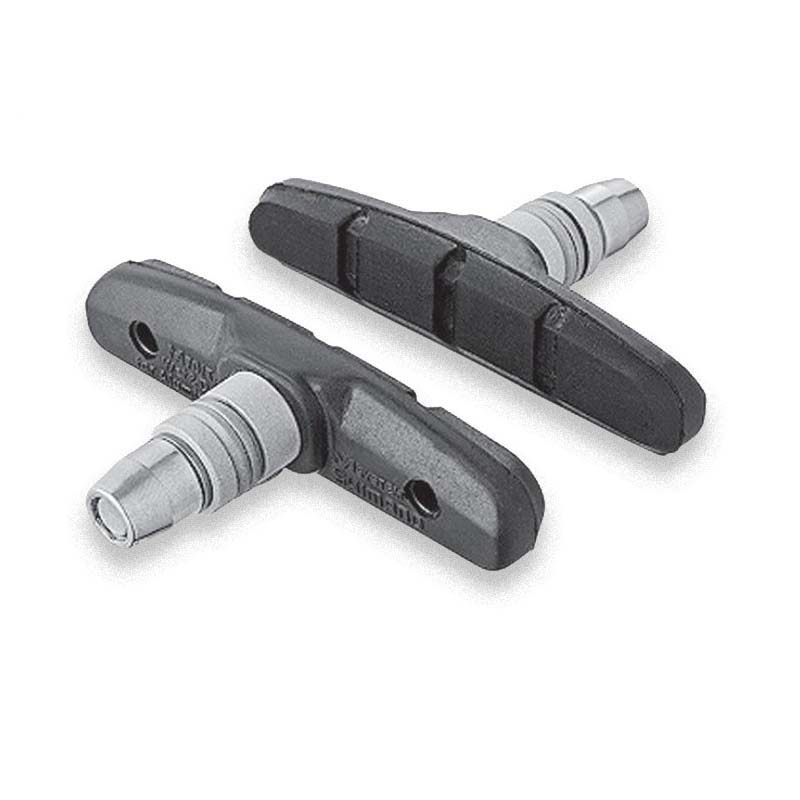 SHIMANO Bremsschuhe für V-Brake M70T3  2er Set, 70mm, schwarz