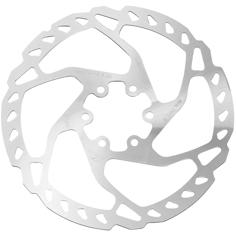 SHIMANO Bremscheibe 160 mm SLX SM-RT66 6-Loch silber
