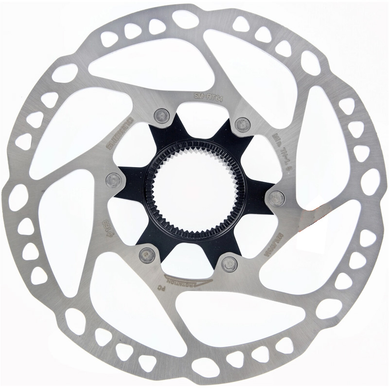 SHIMANO Bremscheibe 160 mm DEORE SM-RT64 Centerlock Innenverzahnung