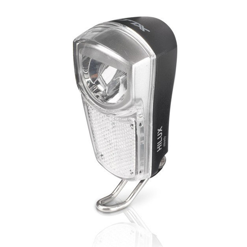 XLC LED Scheinwerfer für Nabendynamo CL-D01 35 Lux Sensor Standlicht