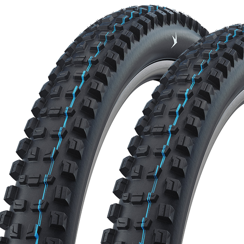 2x SCHWALBE MTB Reifen Trail Romy 29x2.40 | 62-622 HS646 TLR MID schwarz 