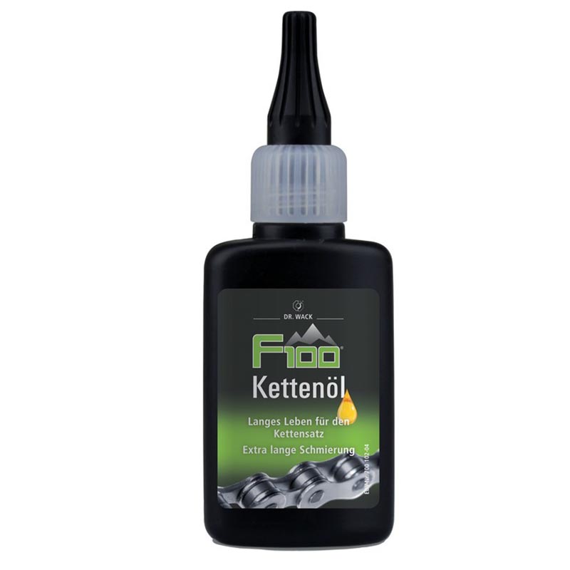 F100 Kettenöl 50ml Tropfflasche F100 Kettenöl 50ml Tropfflasche