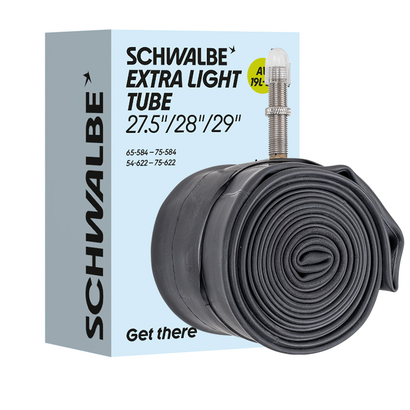 SCHWALBE Schlauch 27,5+/29 Zoll | 54/75-584/622 AV19F Freeride Autoventil 40mm