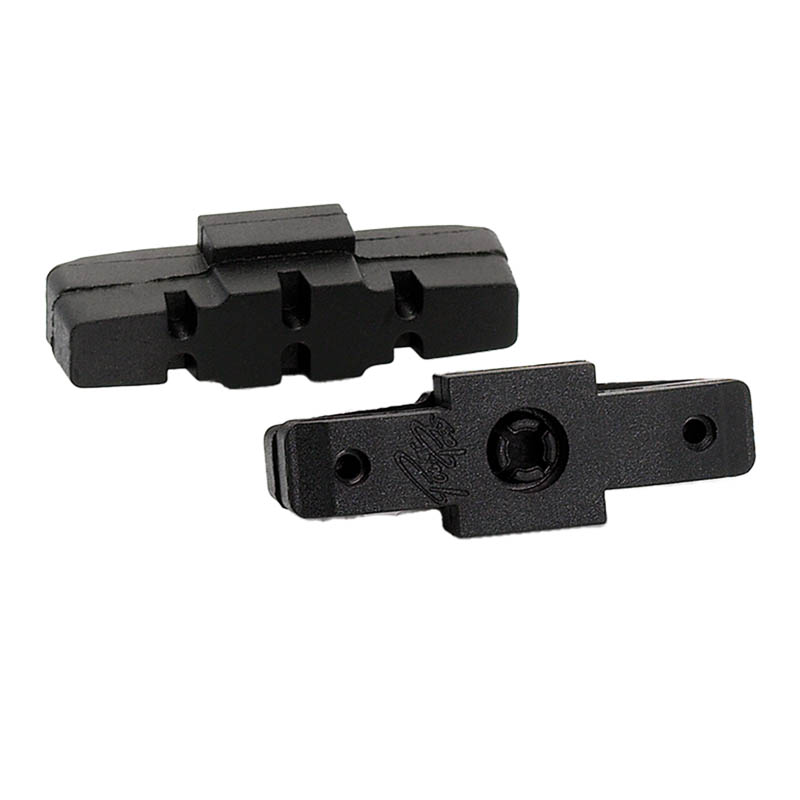 XLC Hydraulische Felgenbremsschuhe für Magura BS-X06 1 Paar, 50mm, schwarz