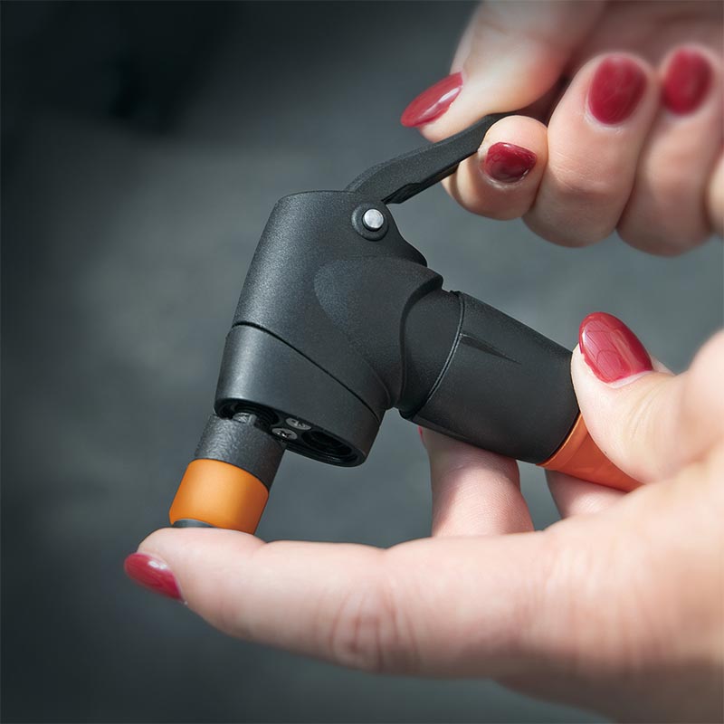 SKS CLIK TEC-Adapter Pumpenkopf Autoventil auf Clik Valve