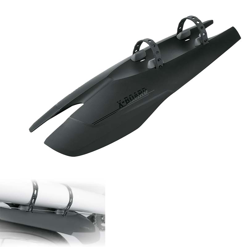 SKS Spritzschutz Dirtboard X-Board schwarz für Rahmenunterrohr