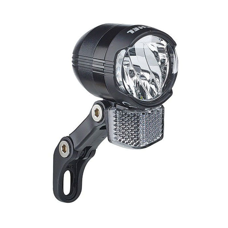 BÜCHEL E-Bike LED Fahrrad Scheinwerfer Shiny D 120 Lux mit Tagfahrlicht
