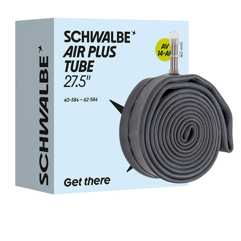 SCHWALBE Schlauch Air Plus AV14AP 27,5 Zoll 40/62-584 Autoventil 40mm