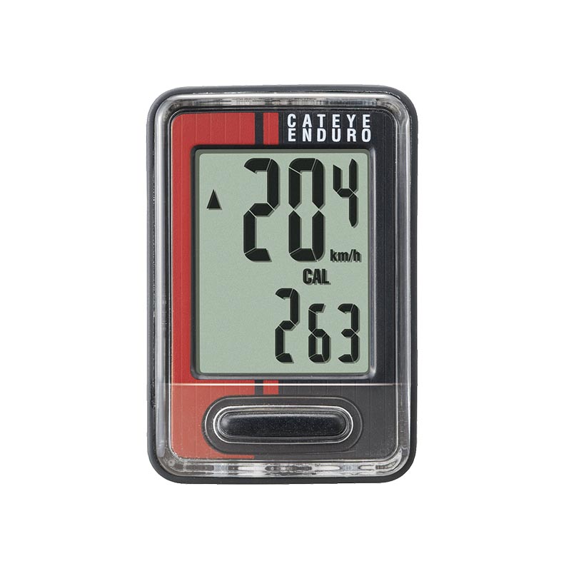 CATEYE Tacho Enduro kabelgebunden 9-Funktionen