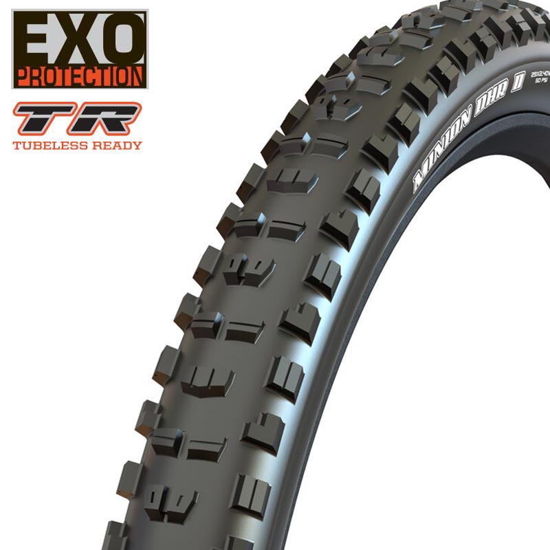 MAXXIS MTB Reifen Minion DHR II 29x2.30 | 58-622 schwarz Dual Tubeless Ready + EXO faltbar