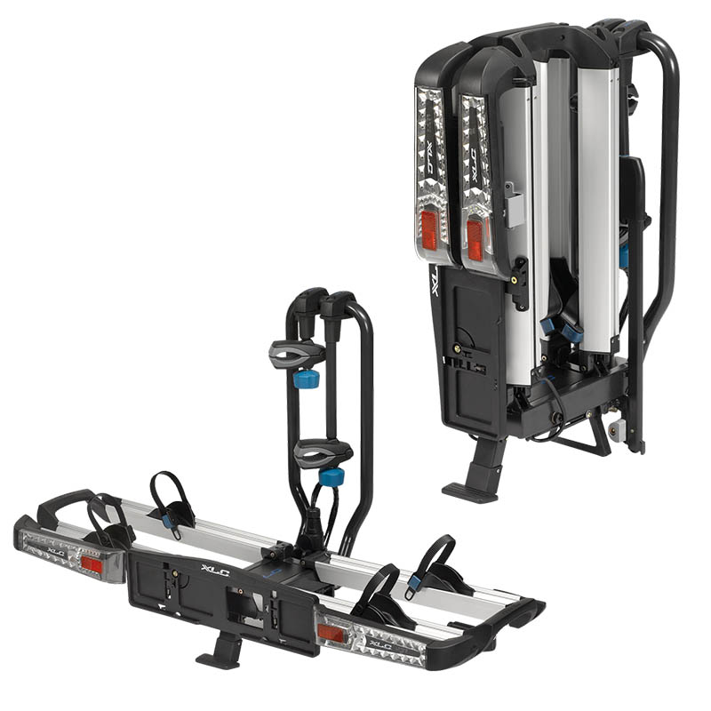 XLC Fahrradträger Azura Xtra WT VC-C10 für 2 E-Bikes, abklappbar