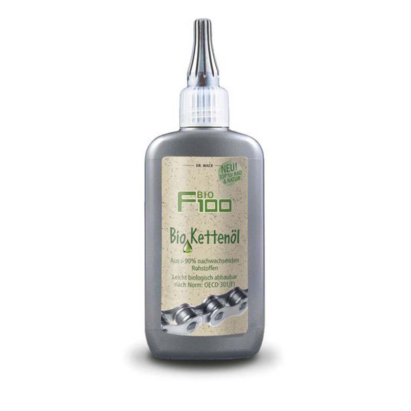 F100 Kettenöl BIO 100ml Recyclat-Tropfflasche F100 Kettenöl BIO 100ml Recyclat-Tropfflasche