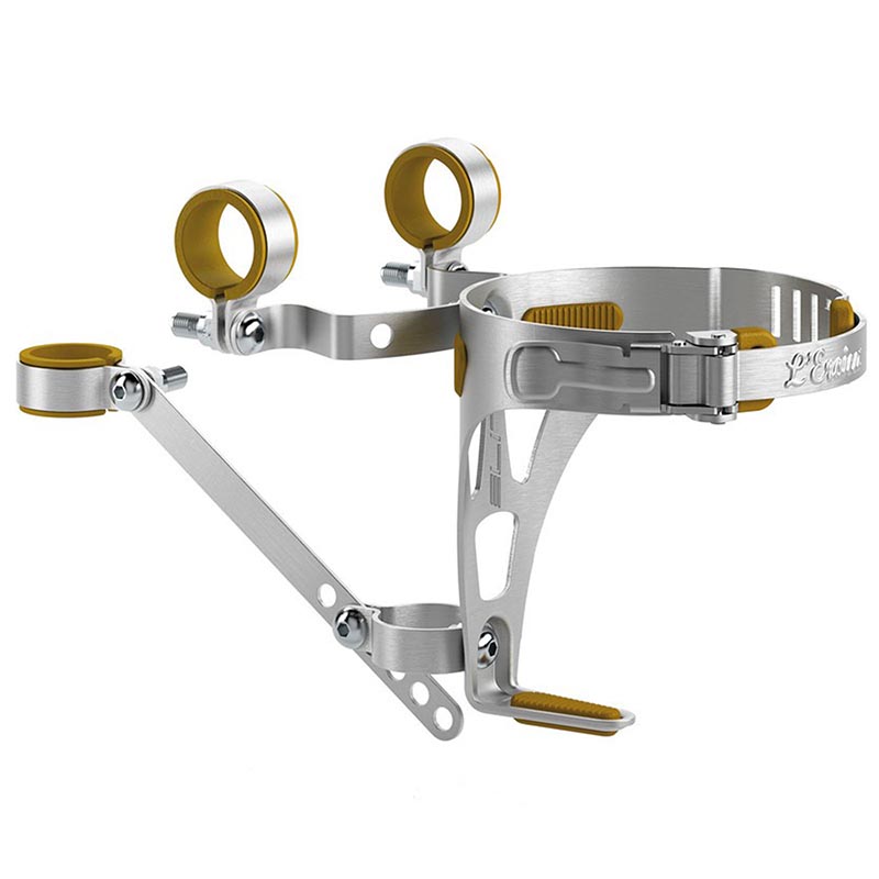 ELITE Trinkflaschenhalter L'Eroica Retro Alu matt satiniert