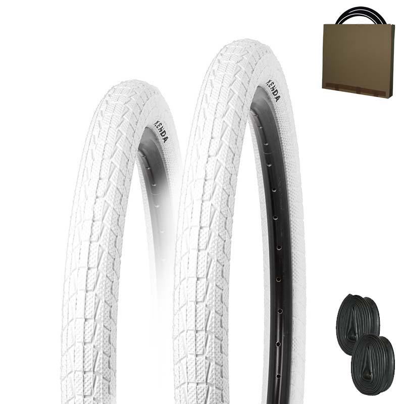 Reifen 20 X 1,95 + Schlauch Für Kinderfahrrad & Mountainbike – Größe 50-406, Mit Pannenschutz