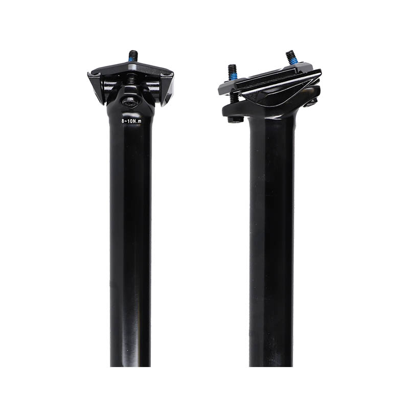XLC Teleskop Sattelstütze SP-T21 interner Kabelführung Ø31,6mm, 456mm Hub 150mm mit Remotehebel
