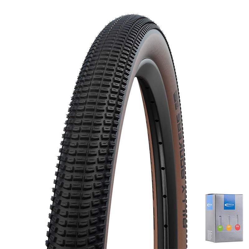 SCHWALBE Dirt Faltreifen Billy Bonkers 20 - 26 Zoll HS600 Addix schwarz/bronze
