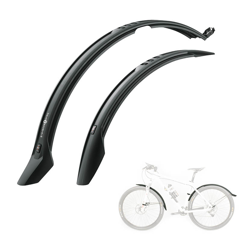 SKS MTB Schutzblech Set Velo 65 Mountain 26 - 27.5 Zoll 65mm schwarz