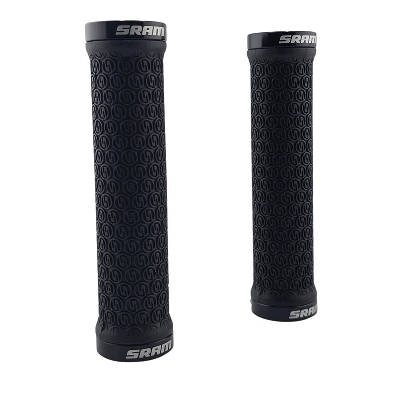 SRAM MTB Fahrradgriffe 135mm schwarz mit Schraubensicherung 