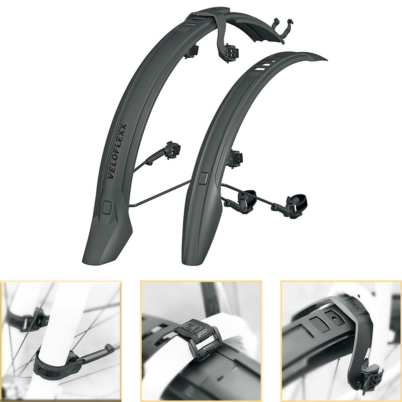 SKS Schutzblech Set 26 - 28 Zoll Veloflexx 55 55mm schwarz