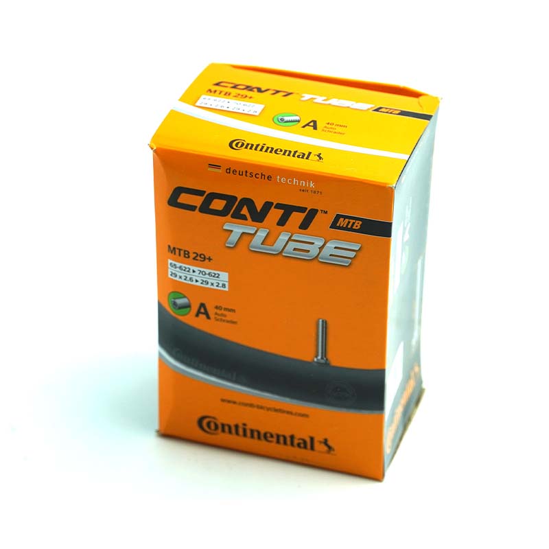 CONTINENTAL MTB Schlauch 29 Zoll Plus Wide 65/70-622 Autoventil 40mm