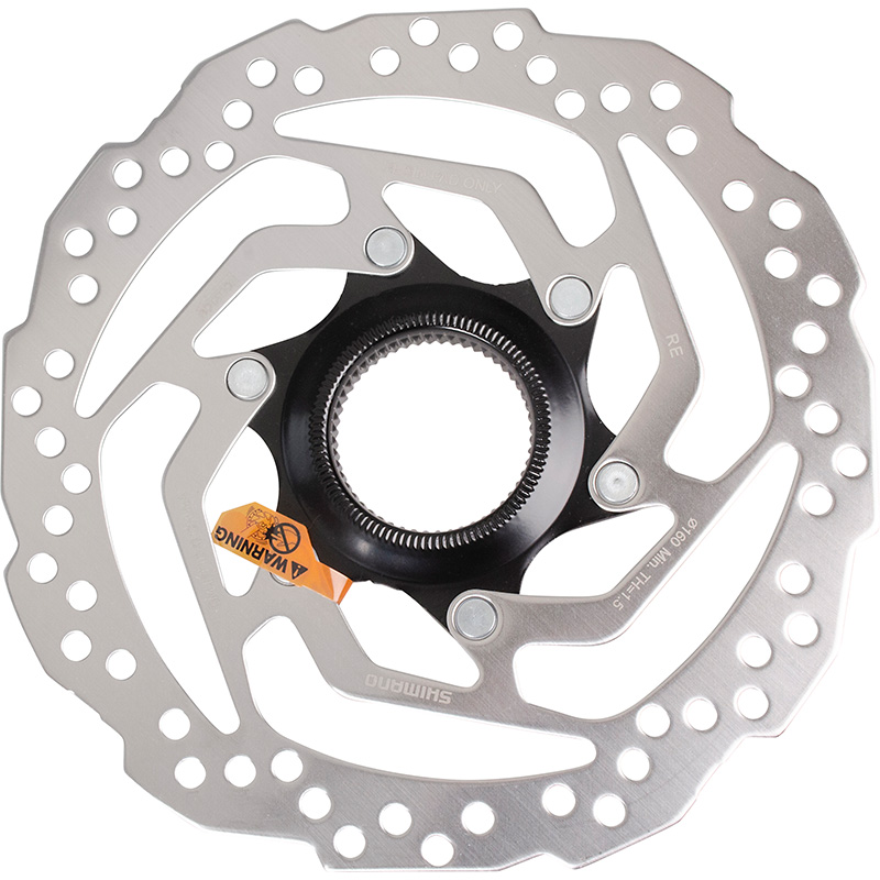 SHIMANO Bremscheibe 160 mm SM-RT10 Centerlock Innen-/Außenverzahnung
