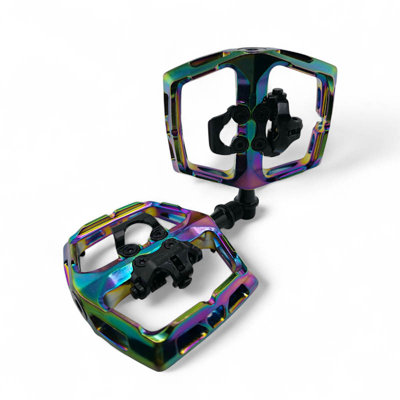 Xpedo MTB SPD Klickpedal Pedale Plattform Ambix