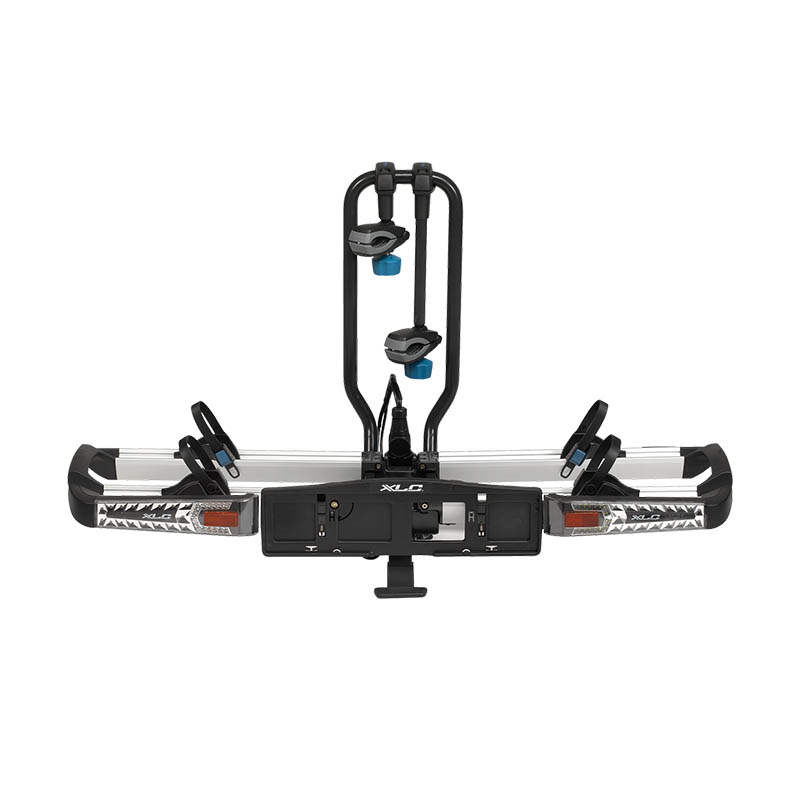 XLC Fahrradträger Azura Xtra WT VC-C10 für 2 E-Bikes, abklappbar