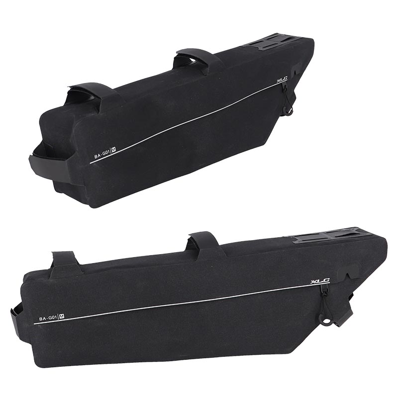 XLC Rahmentasche BA-G01 schwarz, ca. 3,4 Liter 