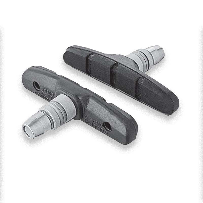 SHIMANO Bremsschuhe für V-Brake M70T3  2er Set, 70mm, schwarz