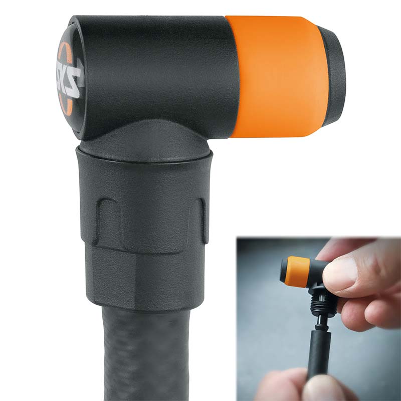 SKS CLIK TEC-Pumpenkopf  für Schwalbe Clik Valve