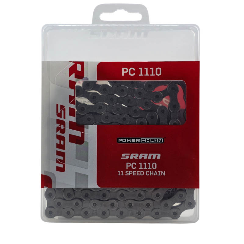SRAM Fahrradkette 11 fach PC 1110 114 Glieder mit Kettenschloss