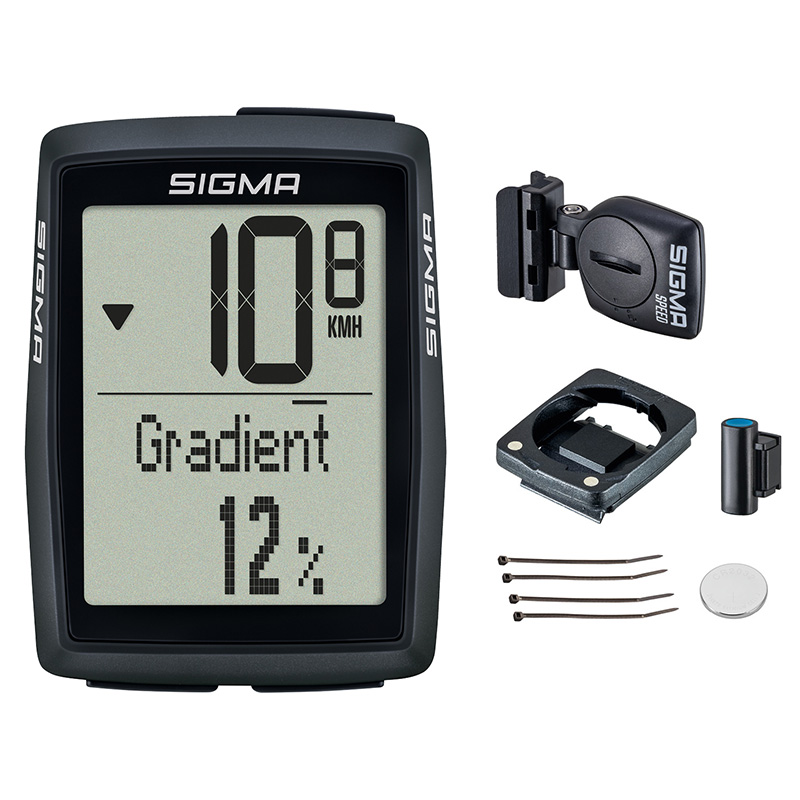Sigma Tacho BC 14.0 WL STS Kabellos Wireless schwarz 14-Funktionen