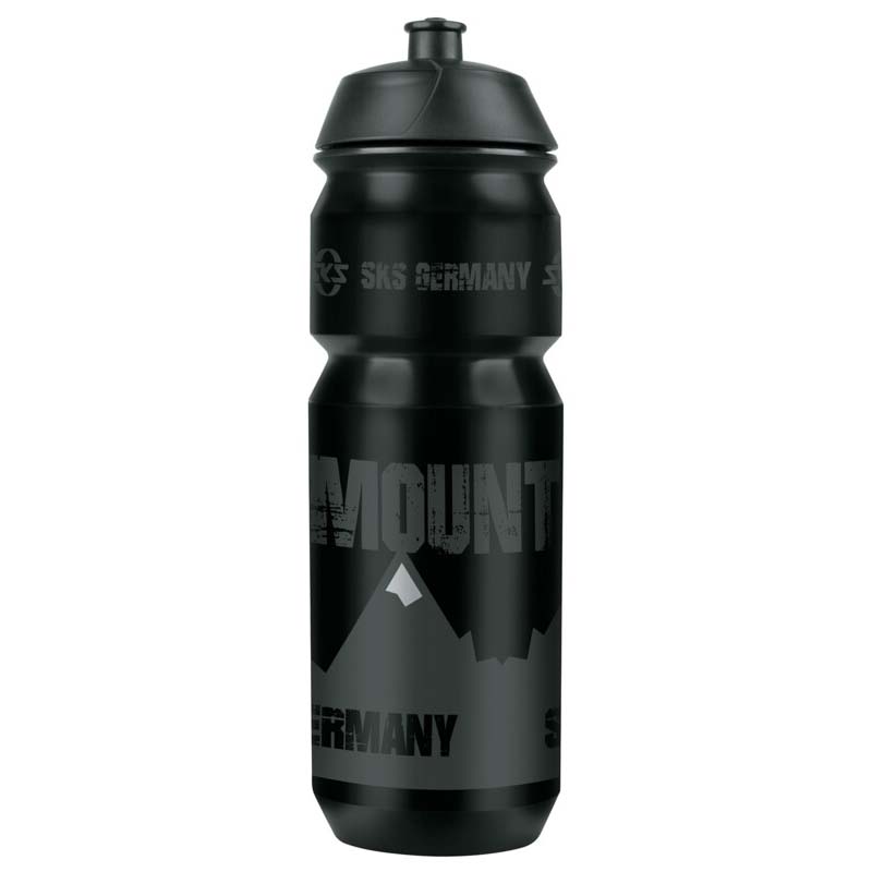SKS MTB Trinkflasche Mountain 750ml schwarz SKS MTB Trinkflasche Mountain 750ml schwarz