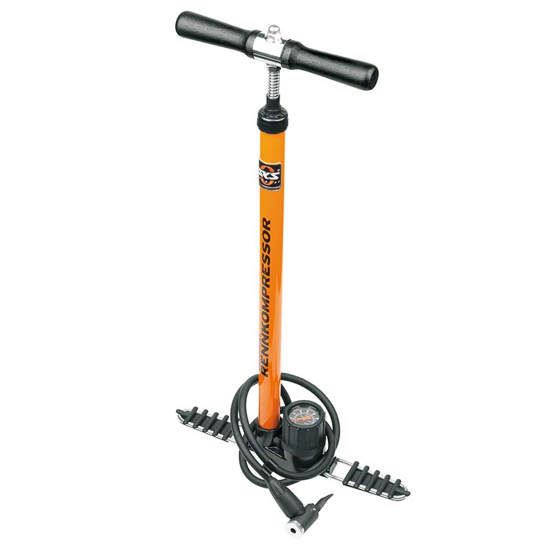 SKS Standpumpe Rennkompressor E.V.A. orange SKS Standpumpe Rennkompressor E.V.A. orange