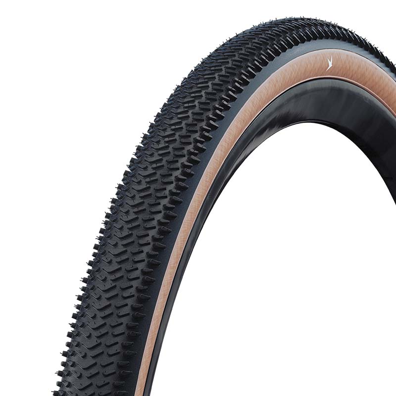 SCHWALBE Gravelbike Reifen 28x2.00 | 50-622 G-One R Pro V-Guard TLR Addix Race schwarz/bronze 