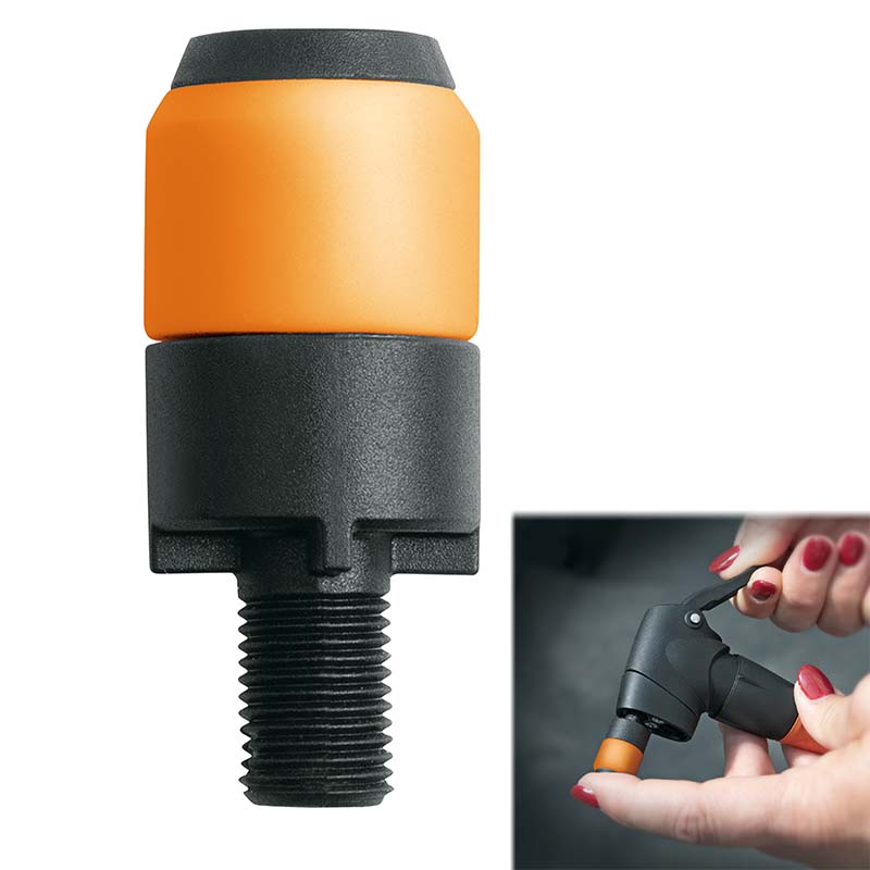 SKS CLIK TEC-Adapter Pumpenkopf Autoventil auf Clik Valve