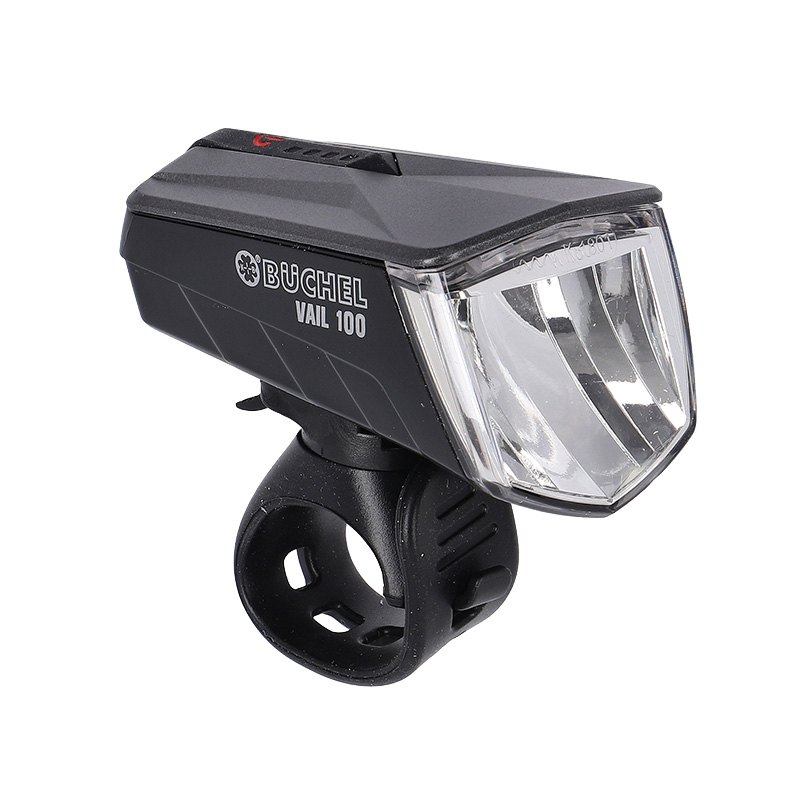 Büchel LED Scheinwerfer Akku Vail 100 100 Lux, 2000 mAh, Lenkerhalter