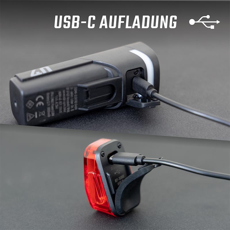USB-C Aufladbar
