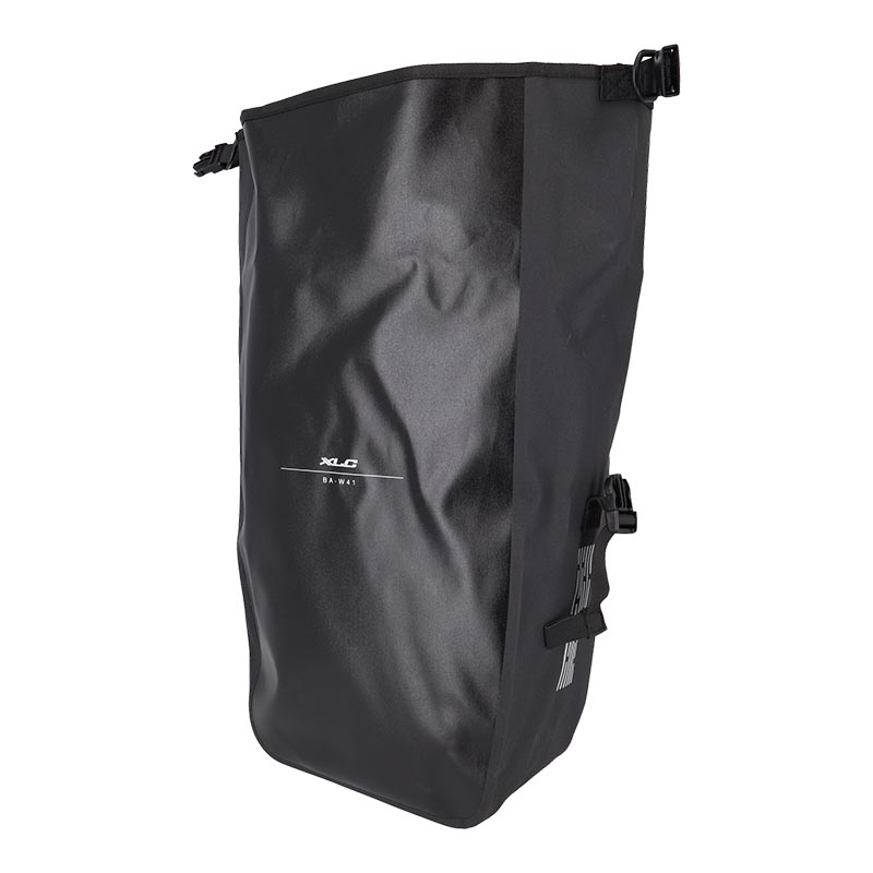 XLC Einzelpacktasche Gepäckträgertasche BA-W41 schwarz 40x32x15 cm 