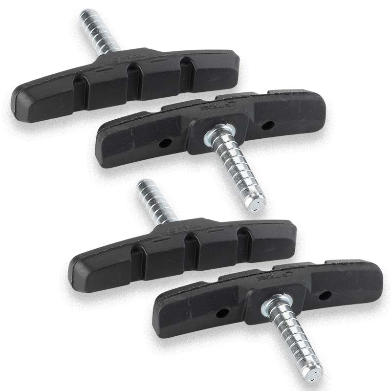 XLC Bremsschuhe für Cantilever BS-C03 2 Paar, 70mm, schwarz