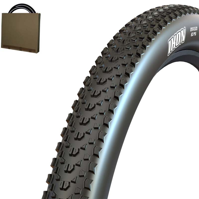 MAXXIS MTB Reifen IKON 27.5x2.20 | 56-584 MPC Draht schwarz
